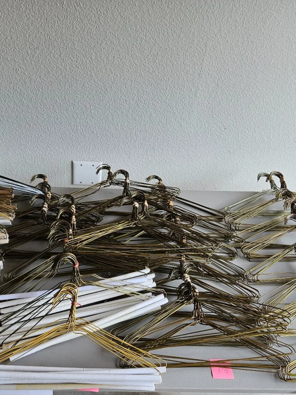SET OF 20 BRONZE METAL WIRE 16